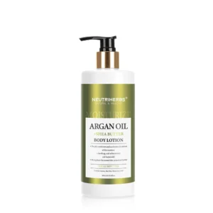 Argan Oil Body Lotion + Shea Butter