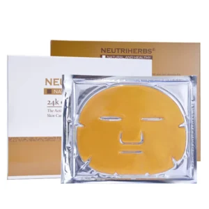 24K Gold Facial Mask