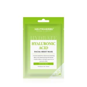 Hyaluronic Acid Facial Sheet Mask