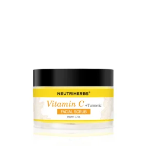 Vitamin C + Turmeric Facial Scrub